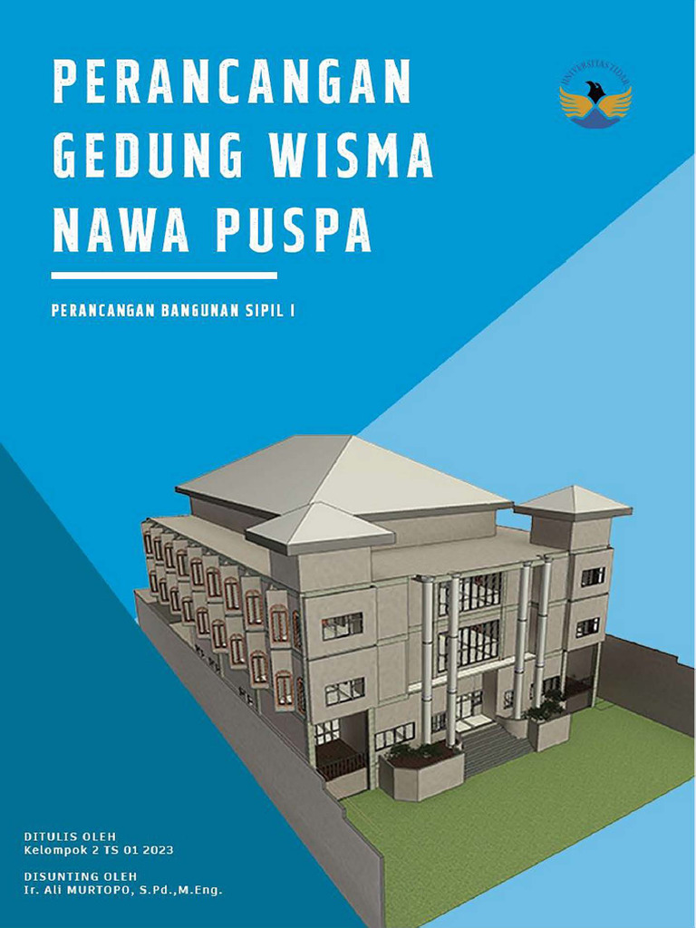 Perancangan Gedung Wisma - (RKS, Gambar, Rab) | PDF