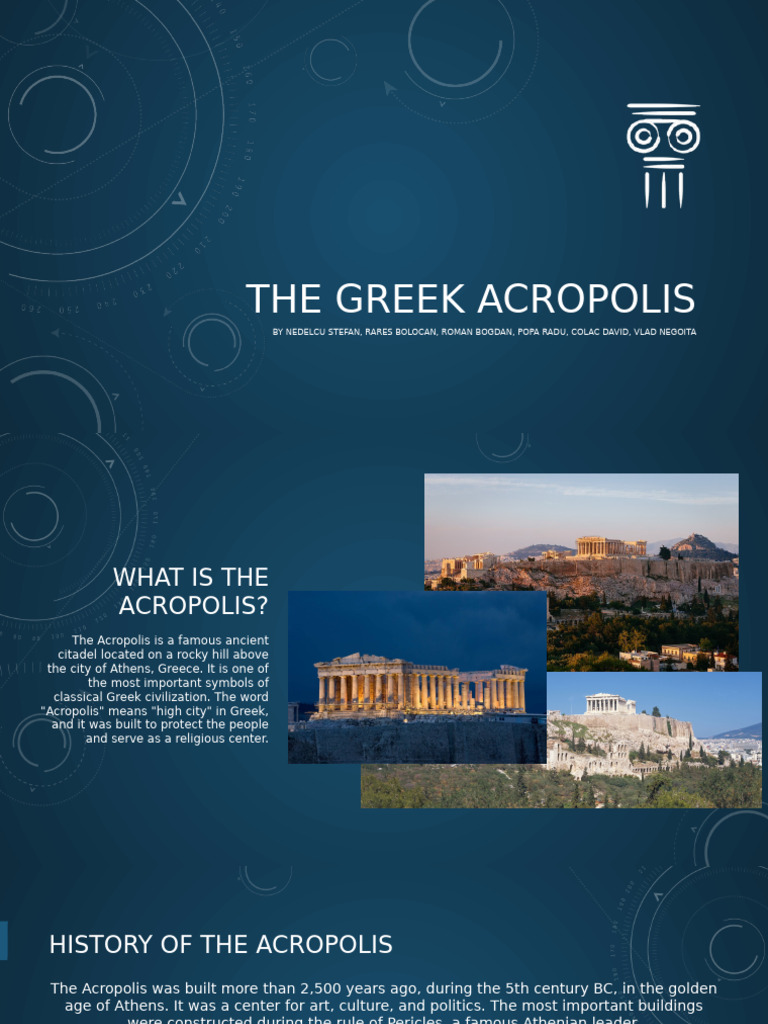 The Significance of the Acropolis | PDF