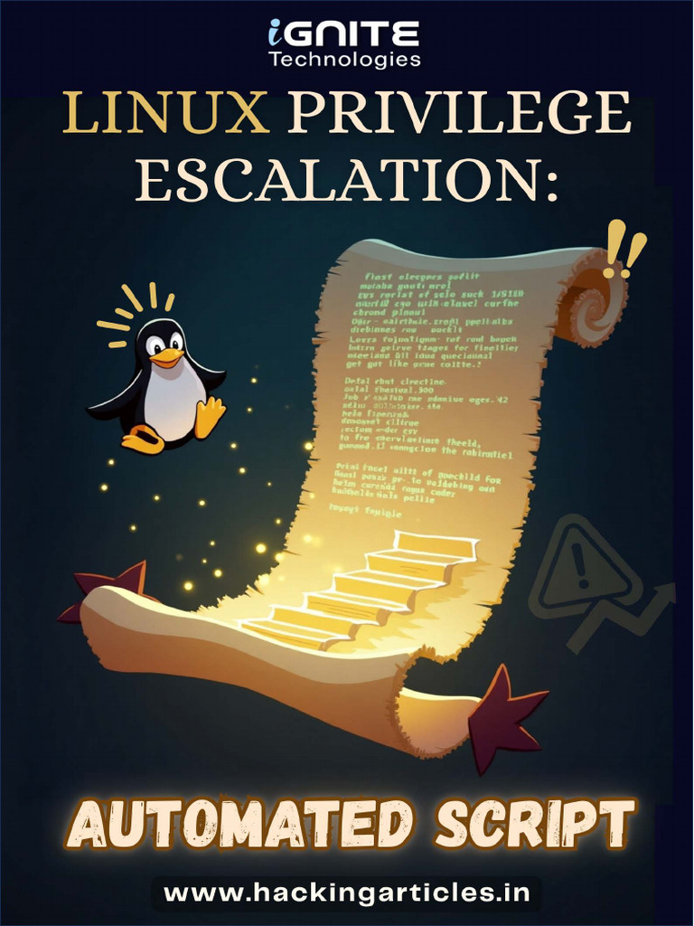 Linux Privilege Escalation Scripts Guide | PDF | Sudo | Superuser