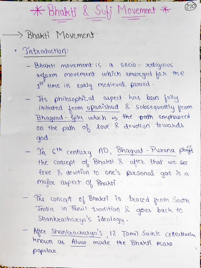 Medieval 3 | PDF | Bhakti | Indian Literature