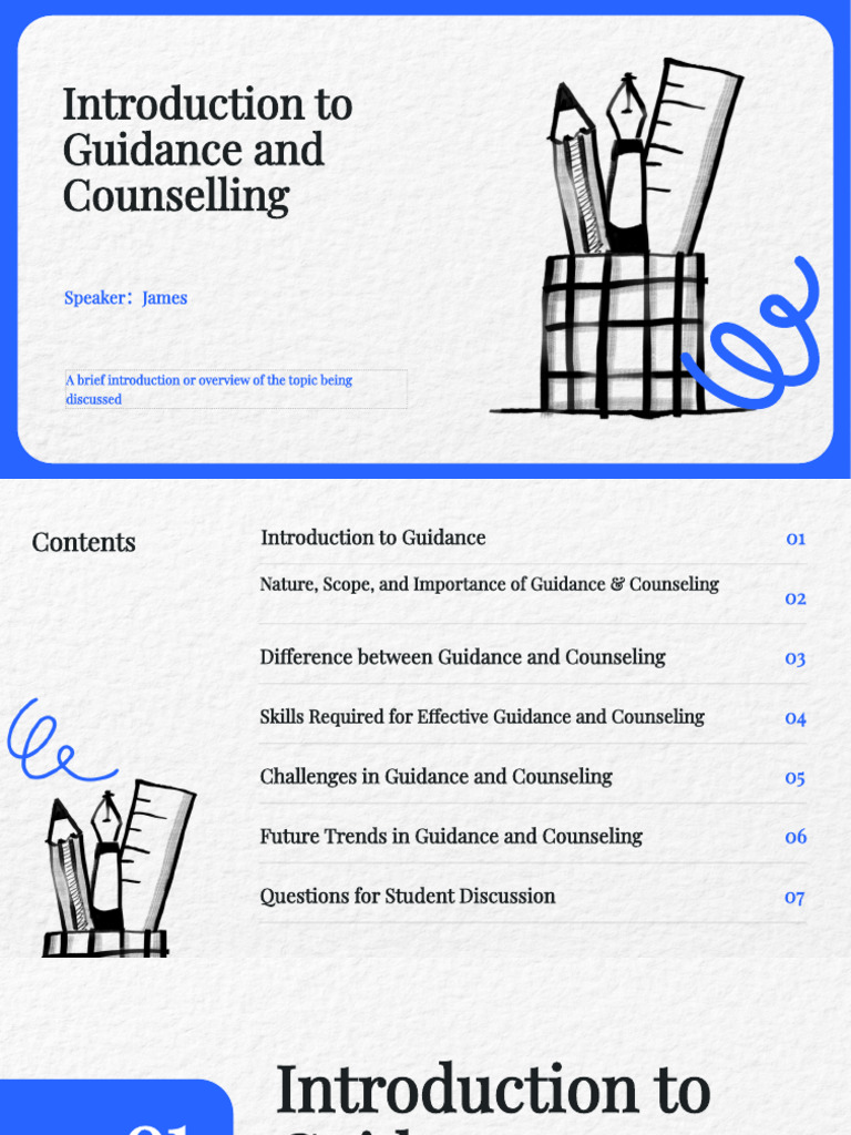 Overview of Guidance and Counseling | PDF | Psychotherapy | Empathy