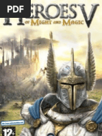 Heroes of Might and Magic v - Manual - PC