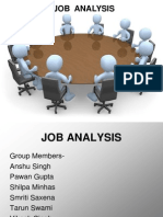 Job Analysis