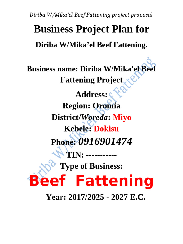 Cattle visual data 3