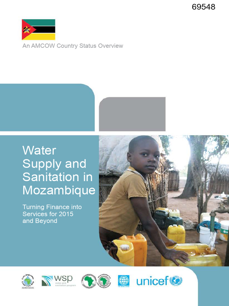 Mozambique Water & Sanitation Overview | PDF | Water Supply ...