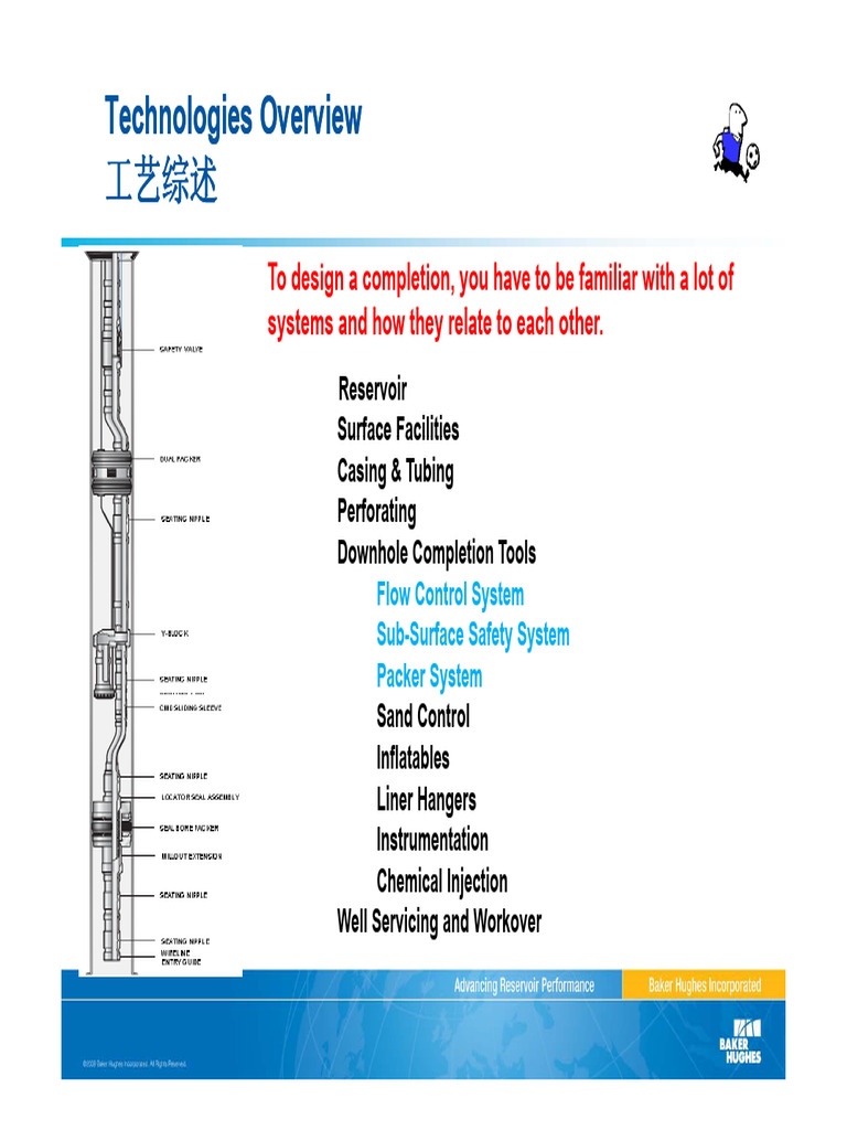 Completion Downhole Tools & Apions - Bilingual - Victor Final 3 | PDF