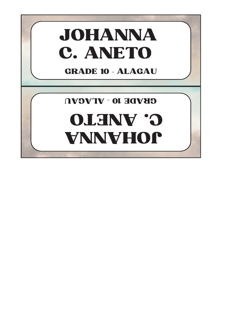 Subject Labels | PDF