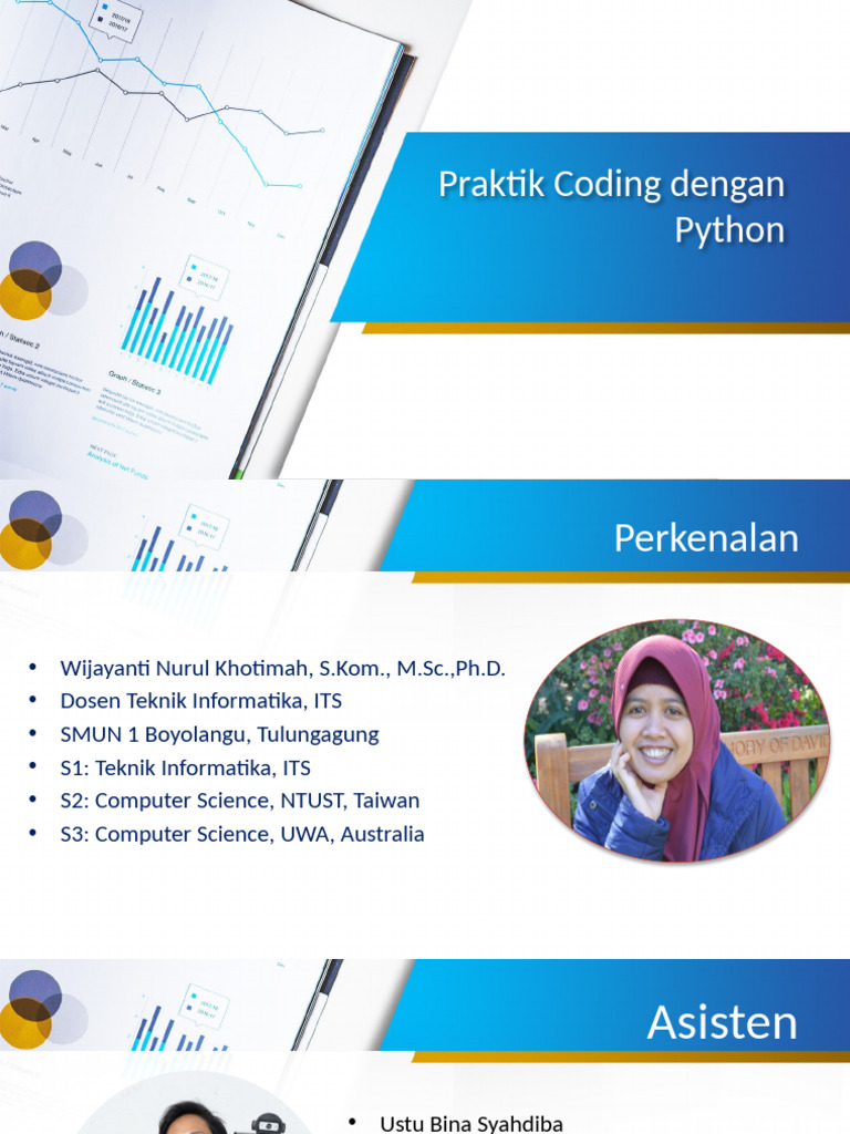 Praktik Pemrograman Python Dasar | PDF