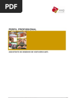 Assistente de Desenho de Vesturio Texto Corrido