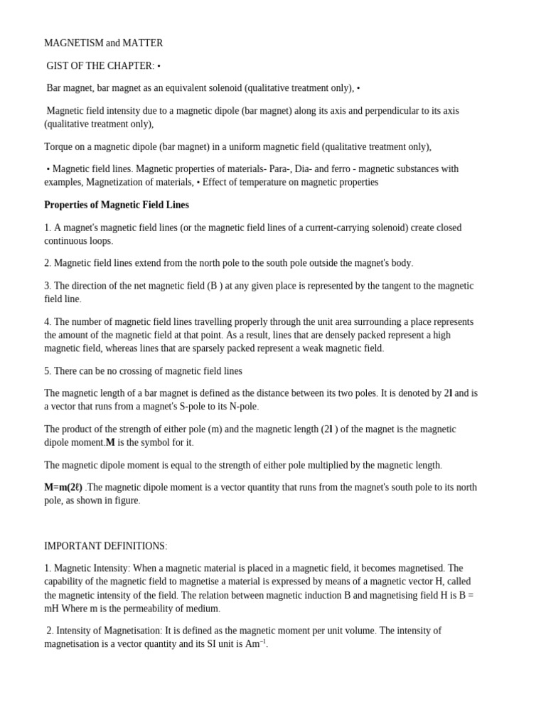Understanding Magnetism and Materials | PDF | Ferromagnetism ...
