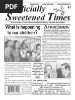 Download Artificially Sweetened Times - Aspartame is Poison by kcopenhagen SN8863073 doc pdf