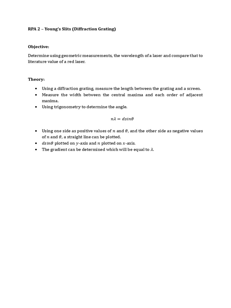 RPA 2 Instructions | PDF