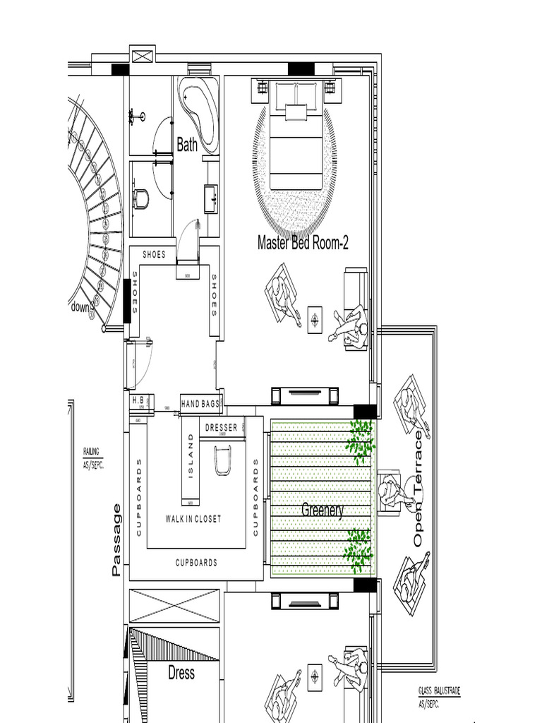 Mujtaba Bedroom New Layout | PDF