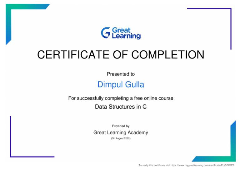 Data Structures in C | PDF