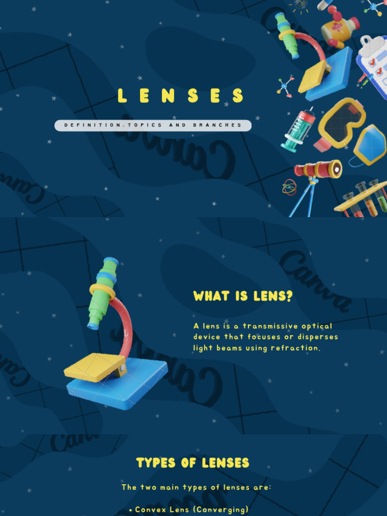 Understanding Lenses: Types and Functions | PDF