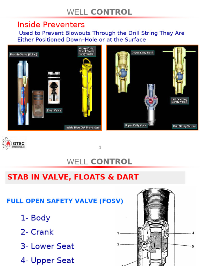 Inside BOP Valves in Well Control | PDF | Valve | Blowout (Well Drilling)