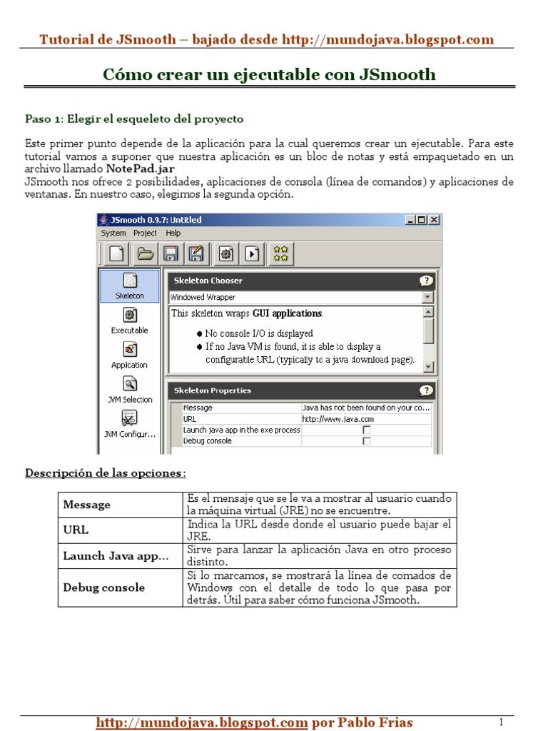 J Smooth | PDF | máquina virtual de Java | Java (lenguaje de programación)