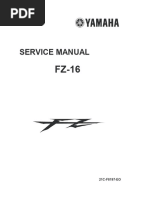 Honda CB50 Service Manual Overview | PDF | Piston | Engines