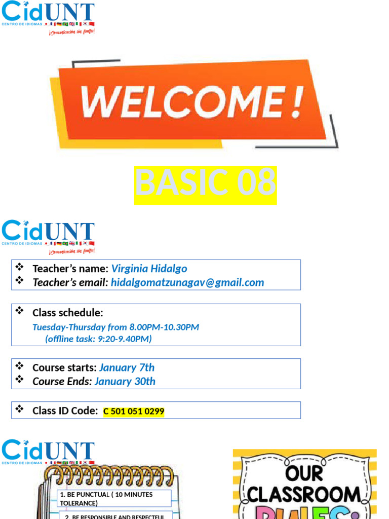 Class 1 | PDF