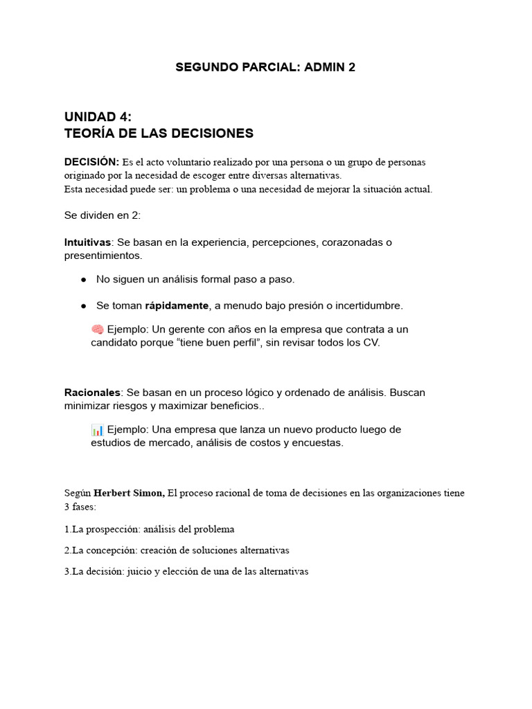 Segundo Parcial - Admin 2 | PDF | Liderazgo | Motivacional