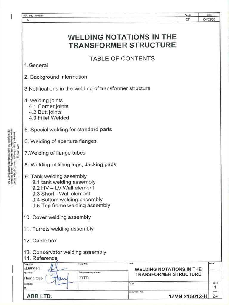 Welding Notation | PDF