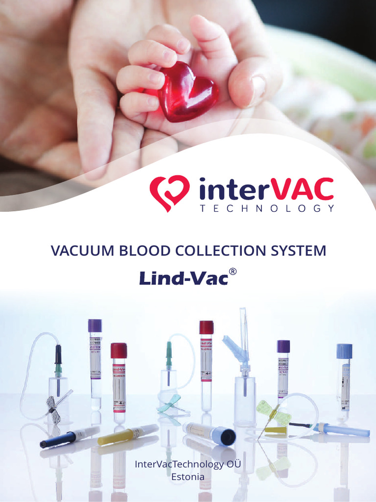 Lind-Vac Blood Collection Systems | PDF | Blood Plasma | Serum (Blood)
