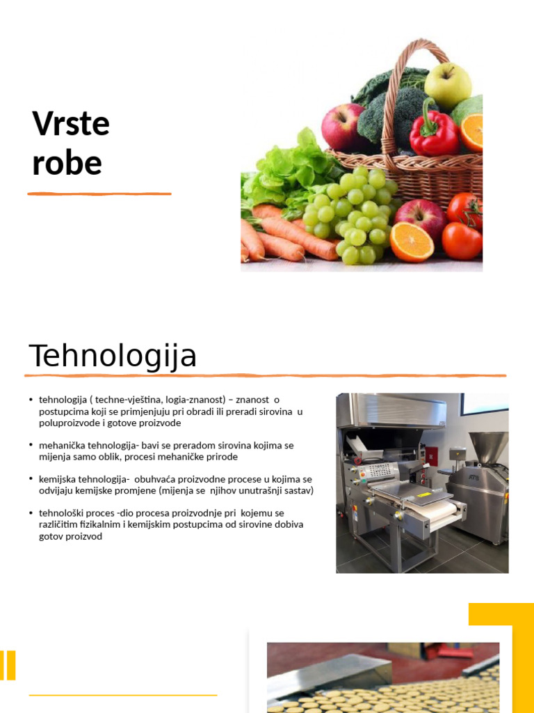 Vrste Robe | PDF