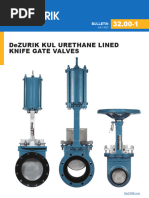 DeZURIK Valve Selection Guide | PDF | Valve | Actuator