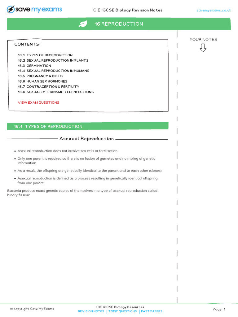 Kami Export Biology Revisionnotes Savemyexams Pdf Menstrual Cycle
