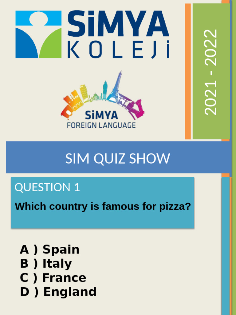 Sınıf Bilgi Yarışması | PDF | Zoology