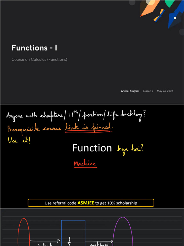 Functions I With Anno | PDF