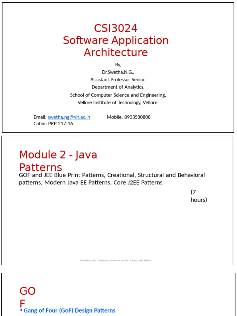 2.module 2 | PDF | Class (Computer Programming) | Method (Computer ...