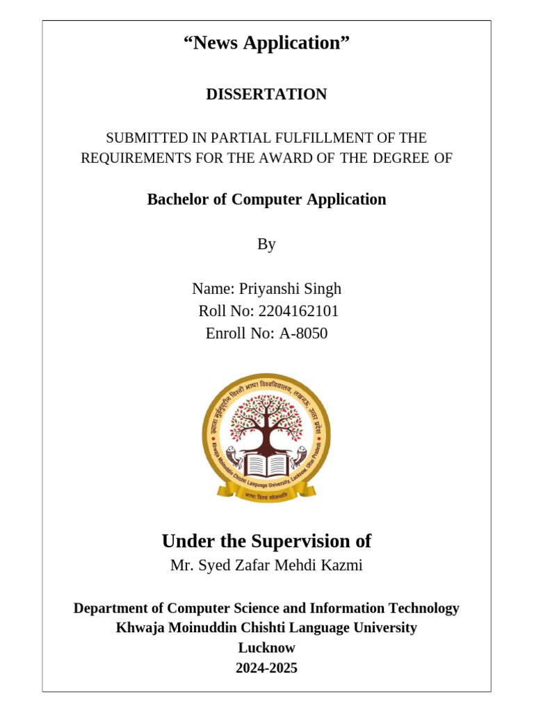 News Application Project Overview | PDF | Android (Operating System ...