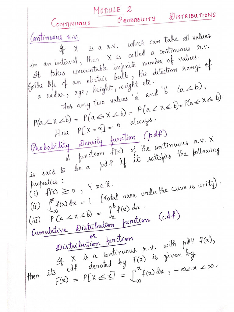 2019 Scheme s4 Module 2 Full Notes Ec and Ee | PDF