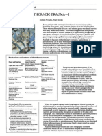 ABCs of Thoracic Trauma