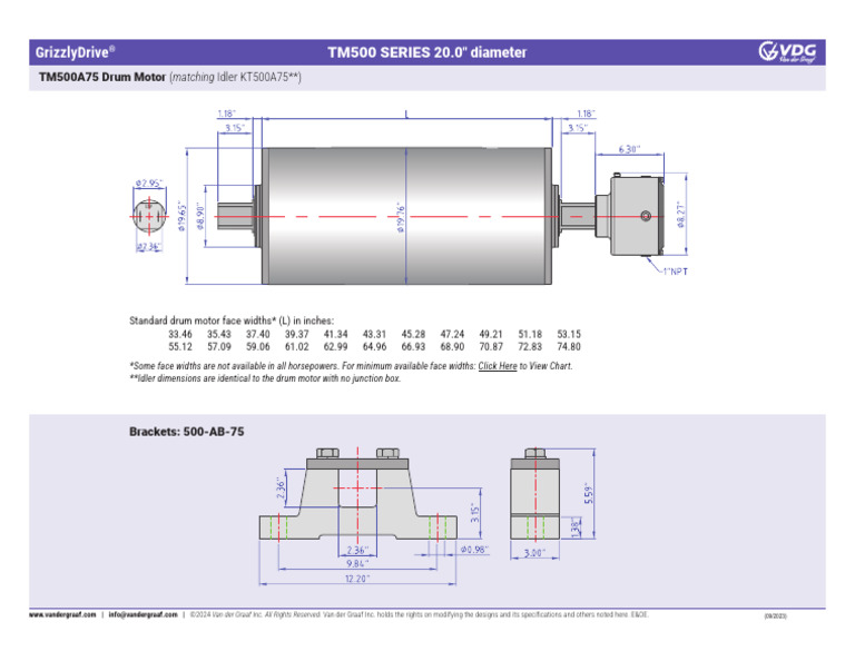 Rodo Motor TM500 | PDF