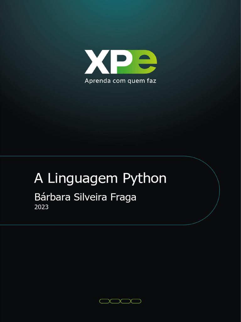 Introdução à Programação em Python | PDF | Python (linguagem de ...