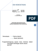 Sistem Hemostasis