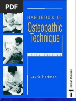 Download Handbook of Osteopathic Technique by mchus1 SN88635387 doc pdf