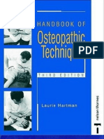 Handbook of Osteopathic Technique