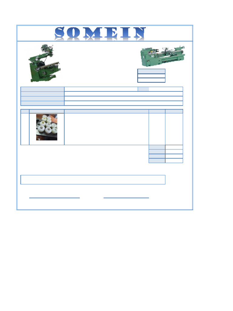 Proforma 2447 | PDF