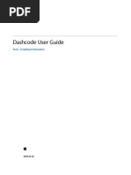 Dashcode User Guide: Tools Scripting & Automation