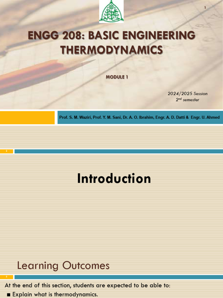 Basic Engineering Thermodynamics Overview | PDF | Mole (Unit ...