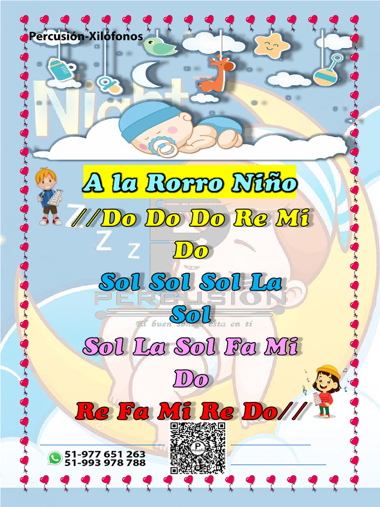 A La Rorro Niño | PDF