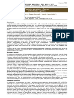 Patologías de Rosa sp. en Corrientes