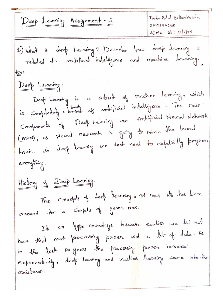 DL Assignment 2 | PDF