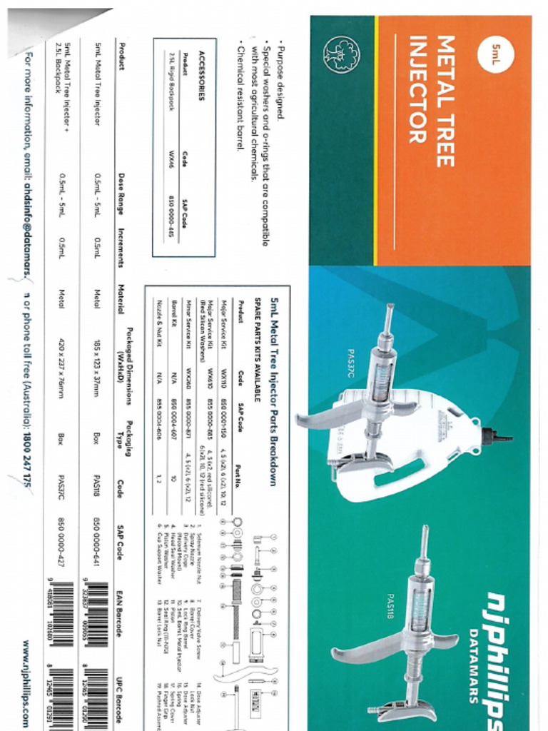 Sample For Automatic Injuctor | PDF