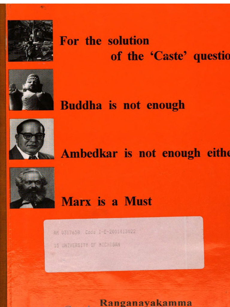 Marx+is+a+Must+ +part+1 | PDF