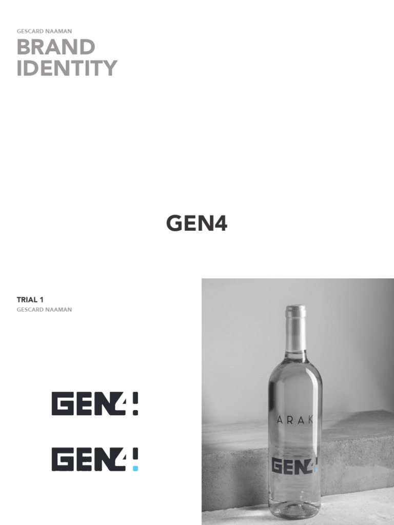 GEN4 Brand | PDF