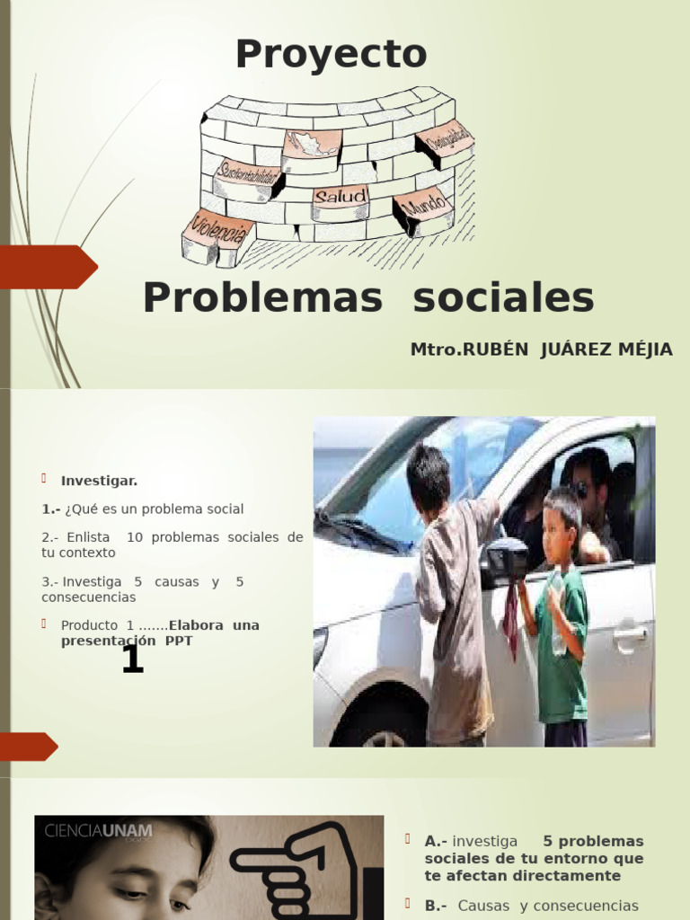 Problemas Sociales y Soluciones Locales | PDF | Toma de decisiones ...